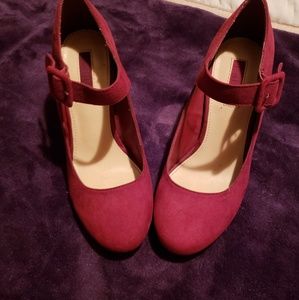 Maroon  Mary Jane